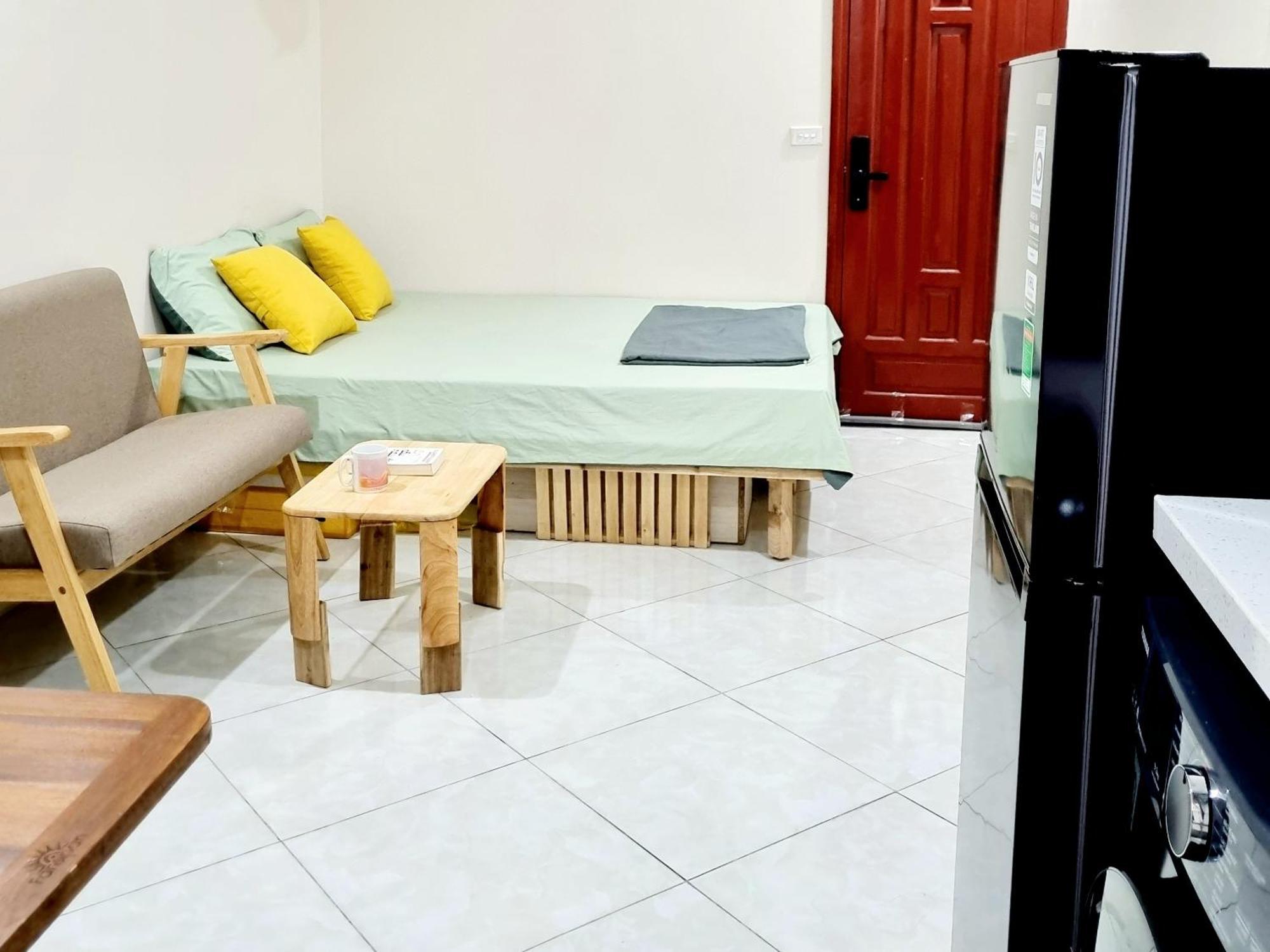 The Mini Apartment Includes Breakfast Hanoi Bilik gambar